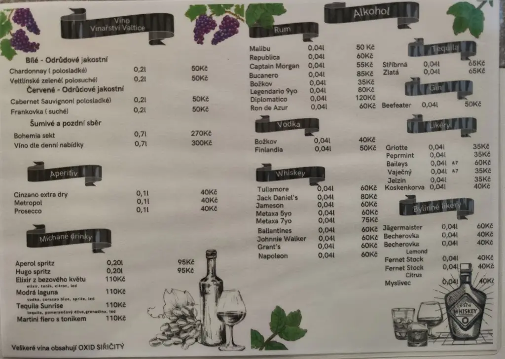 Menu_Restaurace Bonaparte_Slavkov u Brna_image_3