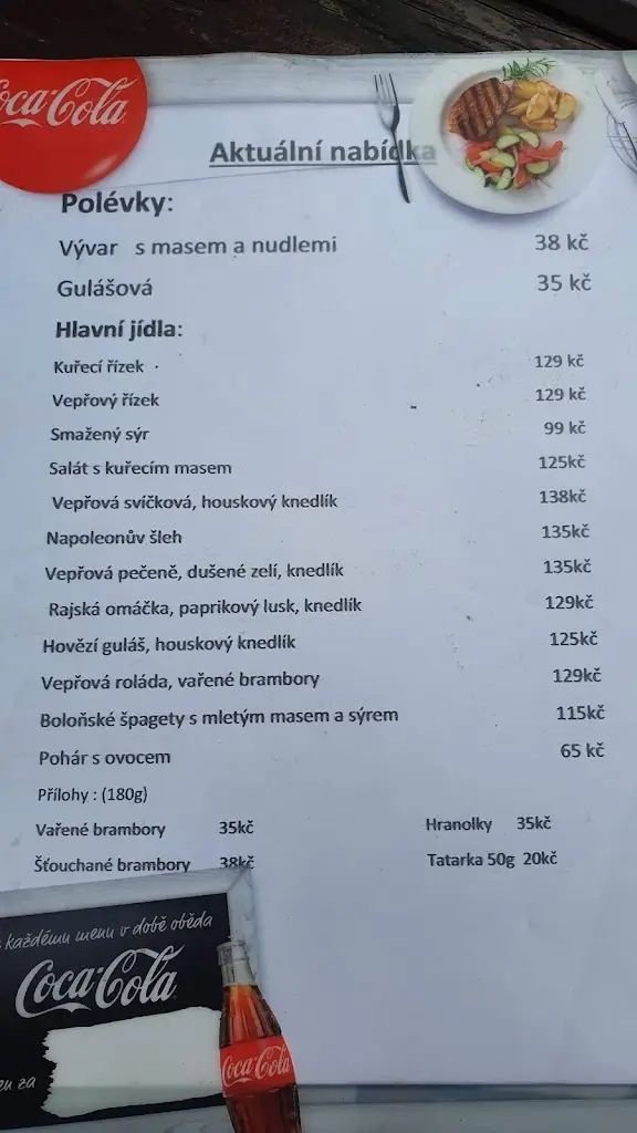 Menu_Restaurace Bonaparte_Slavkov u Brna_image_4
