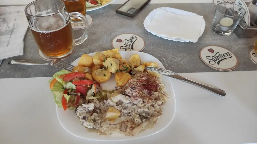 Tomas Svidinskas_Restaurace Bonaparte_Slavkov u Brna_review