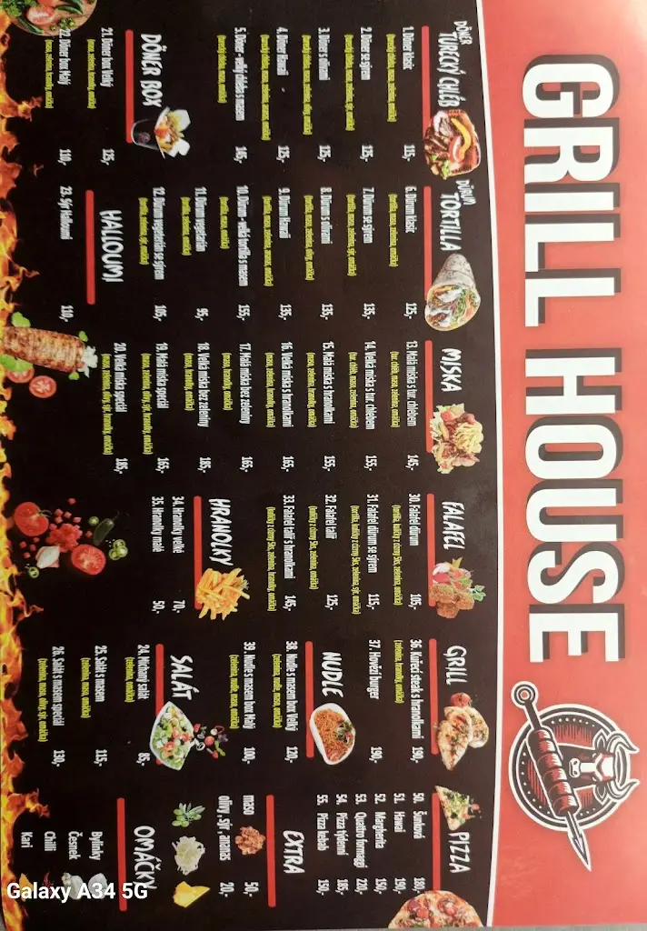 Menu_Grill House_Telnice_image_1