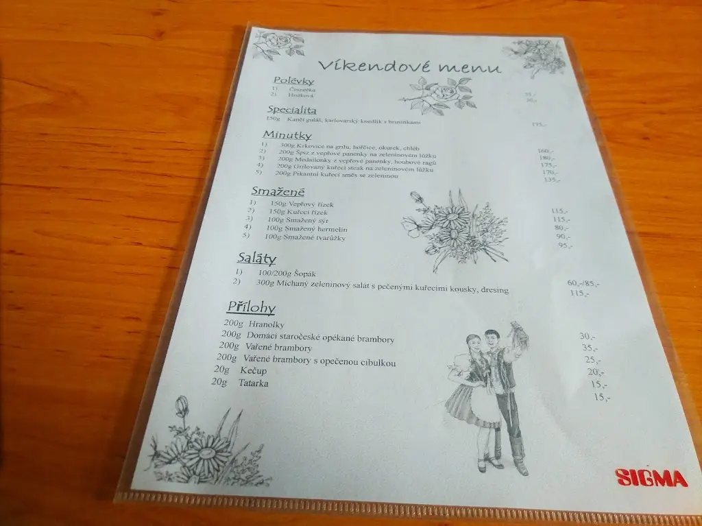 Menu_Petr Laštůvka - Pohostinství u Laštůvků_Telnice_image_2