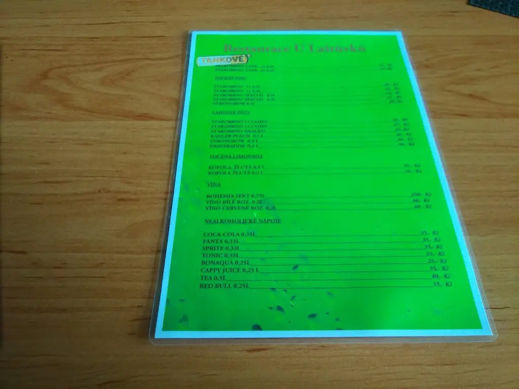 Menu_Petr Laštůvka - Pohostinství u Laštůvků_Telnice_image_3