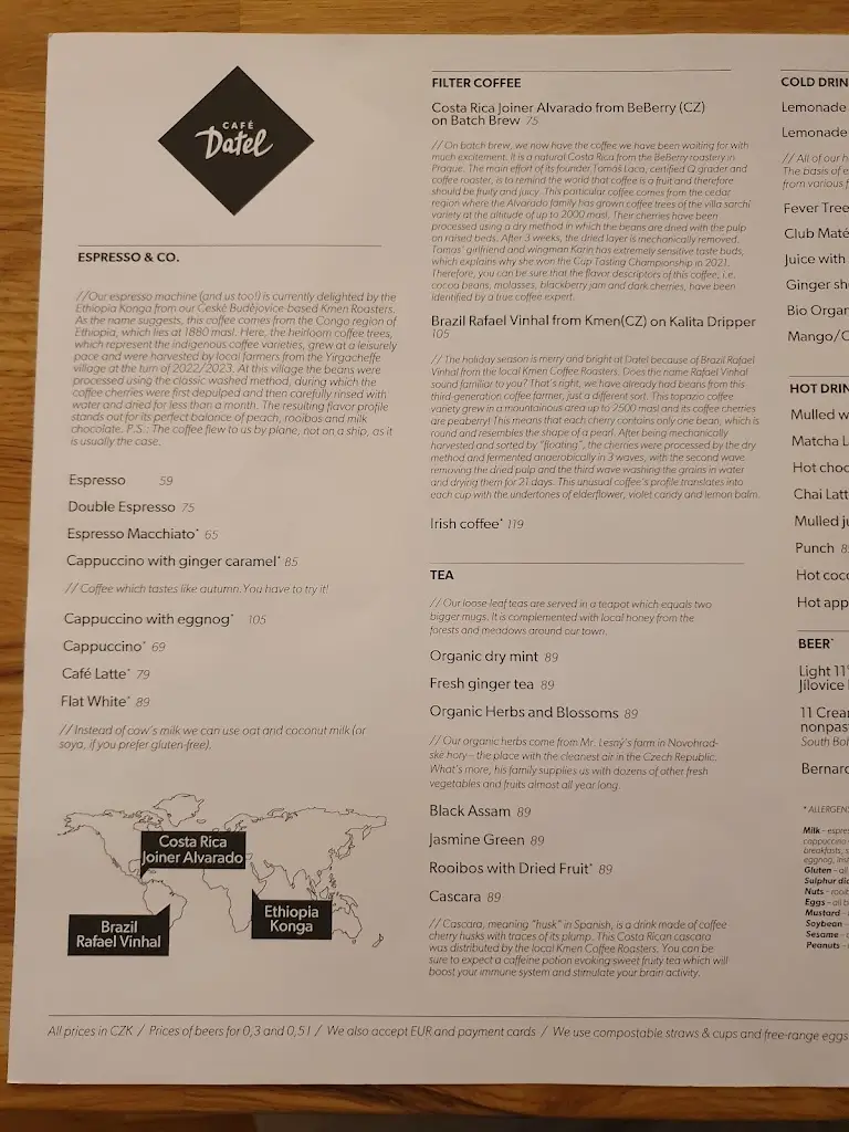 Menu_Café Datel_České Budějovice_image_1
