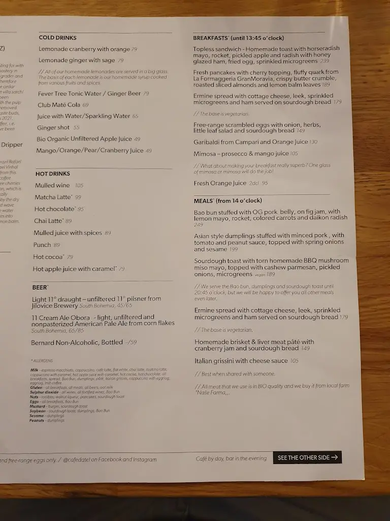 Menu_Café Datel_České Budějovice_image_2