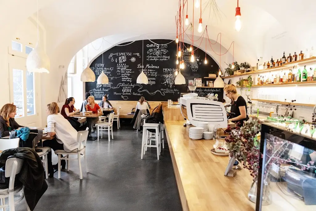 Café Datel ristorante a České Budějovice