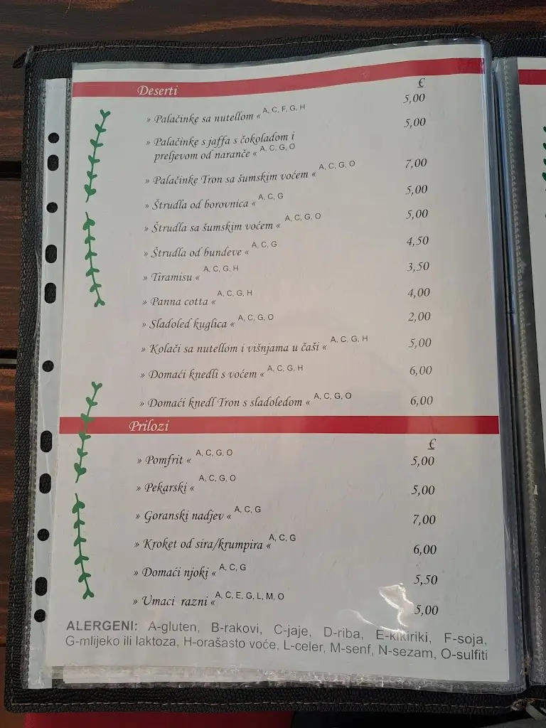 Menu_Restoran Tron_Telnice_image_1