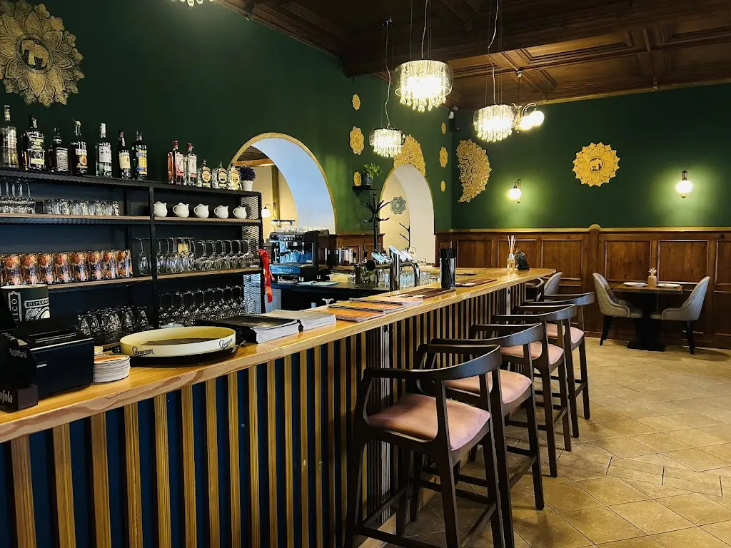 The Indian Garden ristorante a České Budějovice