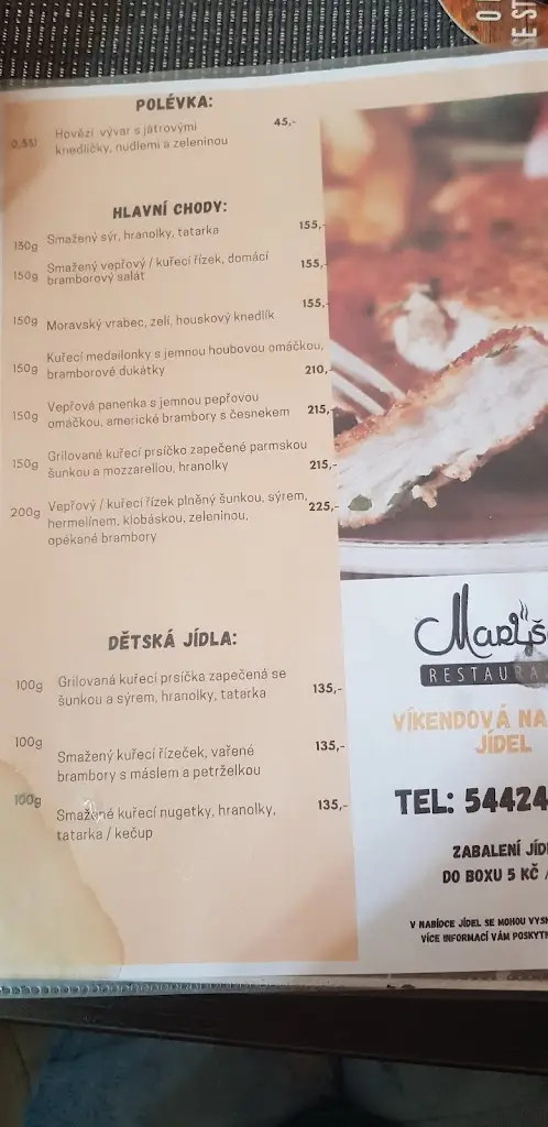 Katarina Strakova_Restaurace & Penzion Maryša_Těšany_review