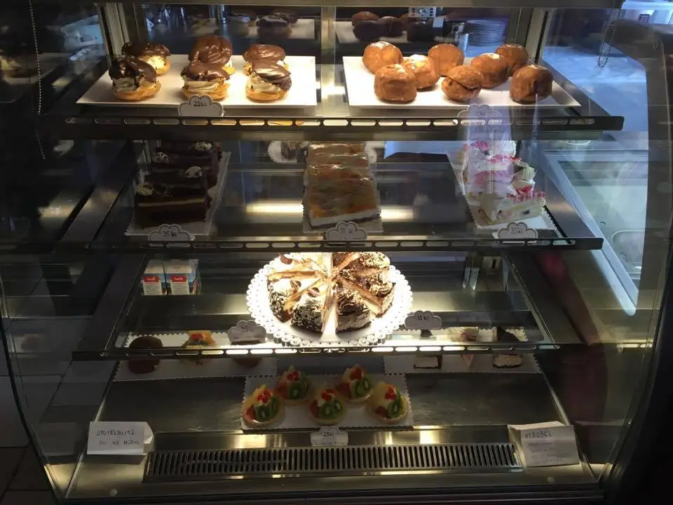 U Anděla restaurant in Těšany