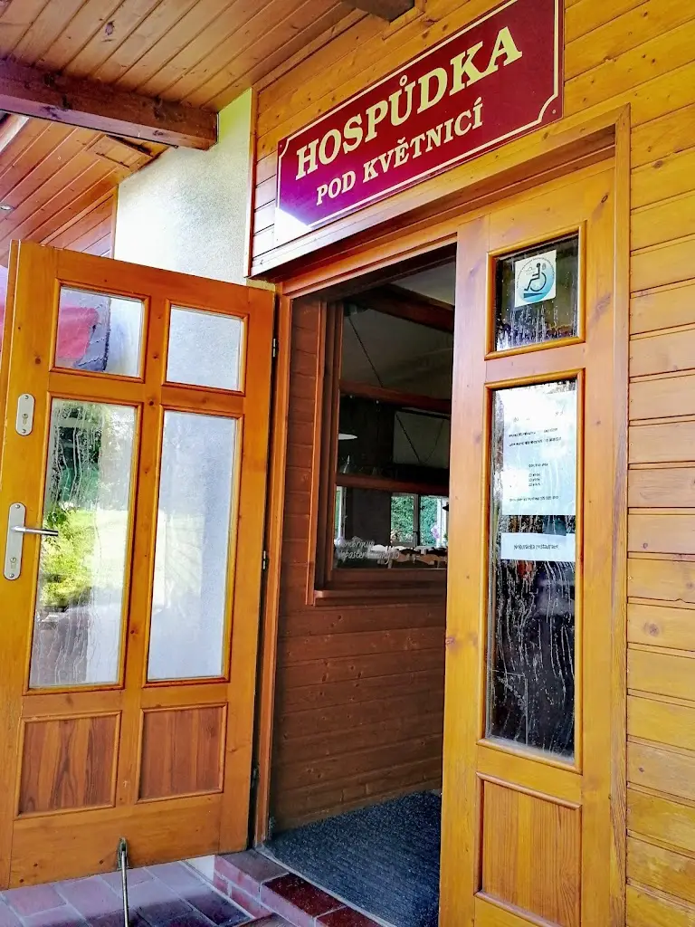 Hospůdka pod Květnicí restaurant in Tišnov