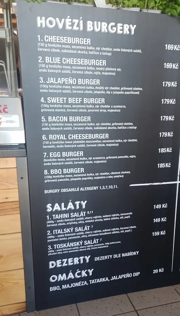 Menu_La Vendetta_Troubsko_image_4