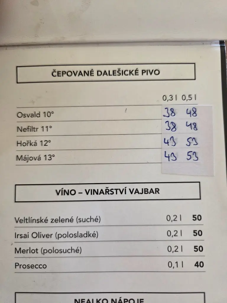 Menu_Hospoda Vechtrovna_Troubsko_image_2