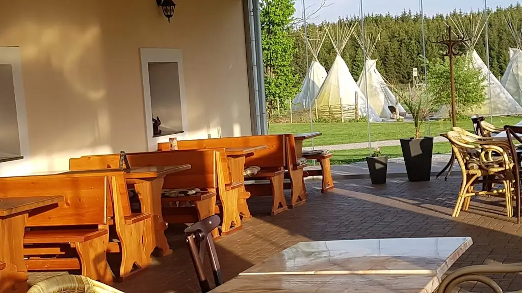 Bison Ranch restaurant in Český Rudolec