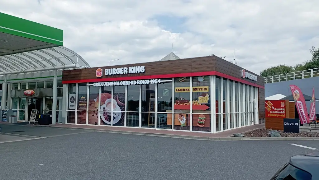 Burger King ristorante a Troubsko