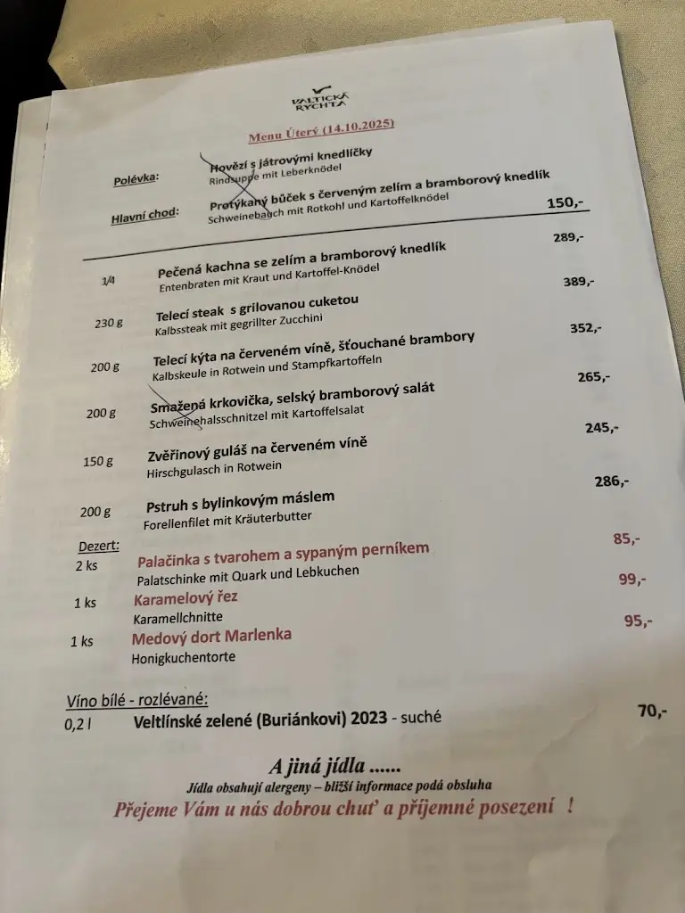 Menu_Restaurace Valtická Rychta_Valtice_image_3