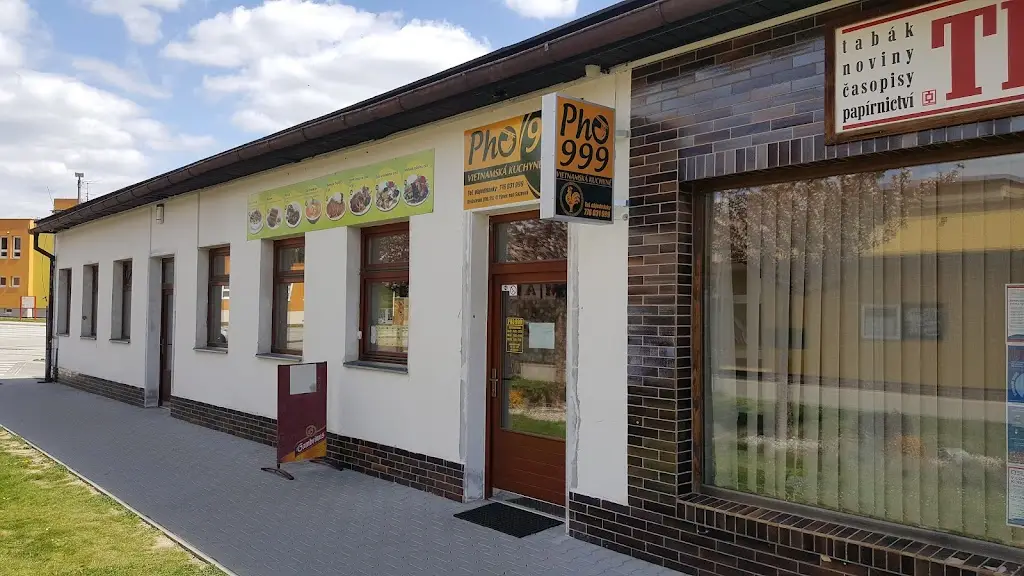 Pho 999 restaurant in Týnec