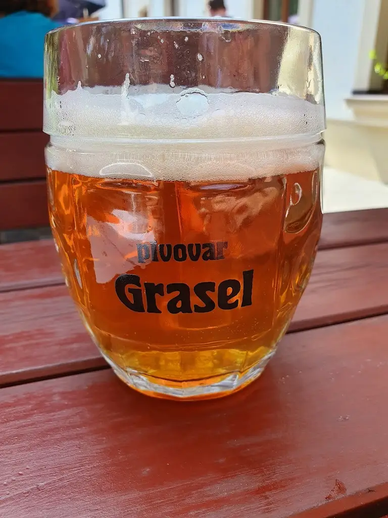 Menu_Pivovar a Penzion Grasel_Český Rudolec_image_5