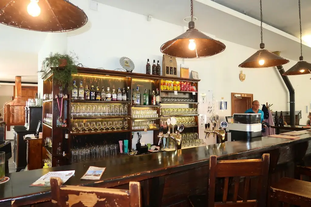 Pivovar a Penzion Grasel ristorante a Český Rudolec