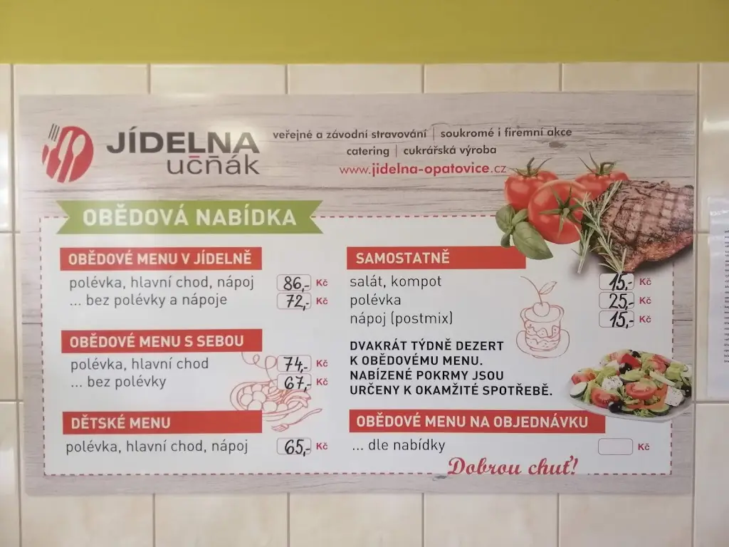 Menu_dining trainig center_Velké Opatovice_image_1