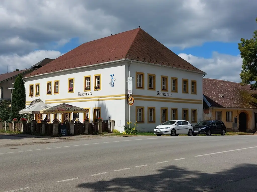 Pension a restaurace Rudolec restaurant in Český Rudolec
