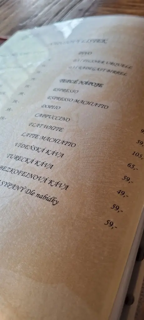 Menu_Šlechtitelka_Velké Pavlovice_image_1