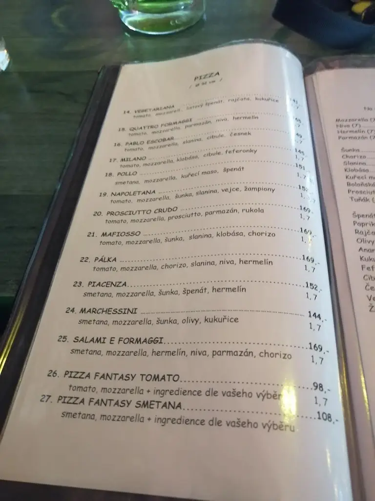Menu_Pizzerie a Hudební klub TWISTER_Velké Pavlovice_image_2