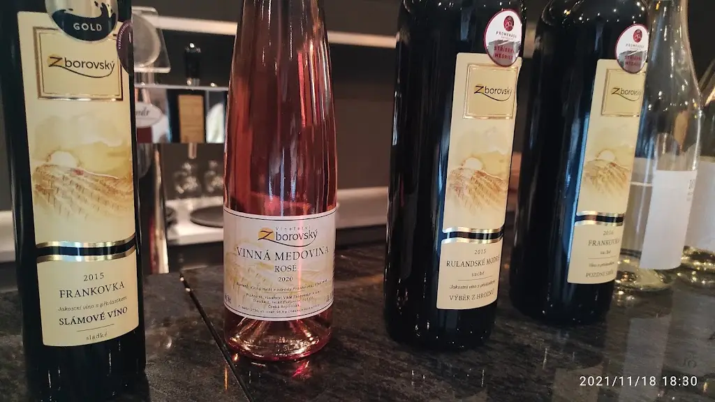 Menu_Výroba Vinařství V&M Zborovský_Velké Pavlovice_image_1