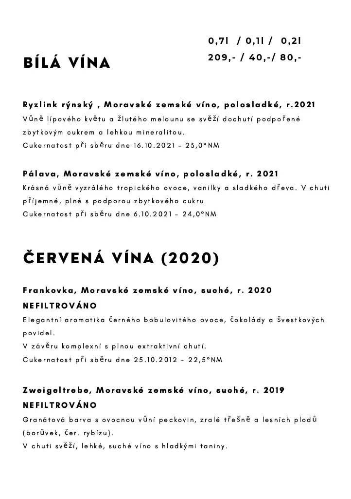 Menu_Bistro v Trávě_Velké Pavlovice_image_2