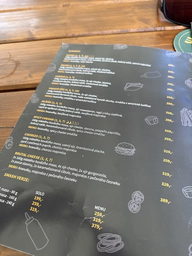 Menu_Burger Bistro Na Zahradě_Velké Bílovice_image_4