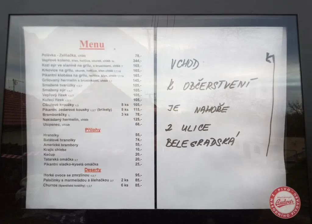 Menu_Občerstvení Na Sklepě_Velké Bílovice_image_2