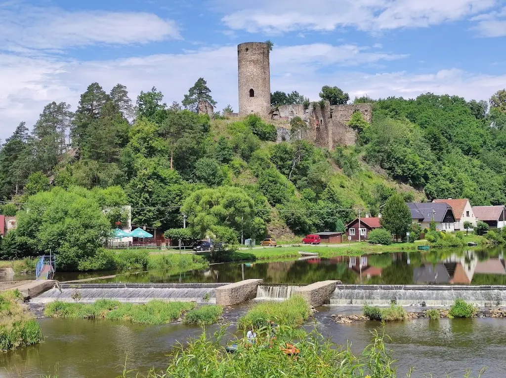 Občerstvení - Pension Mareš Dobronice ristorante a Bechyně