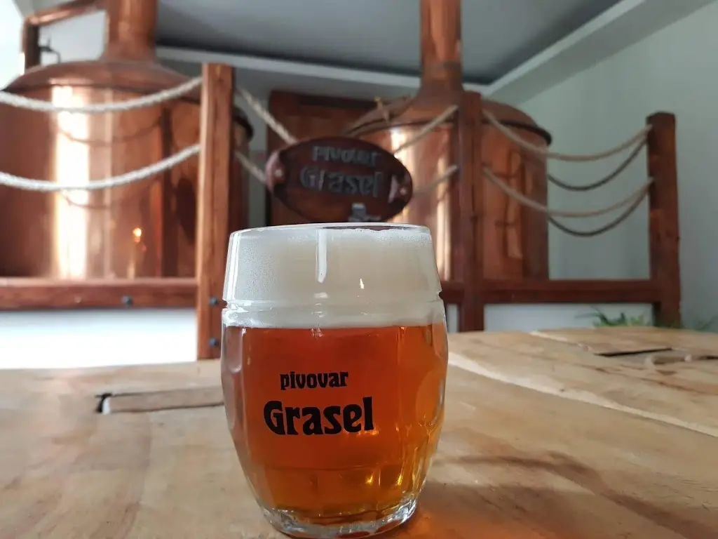 Zámecký pivovar Český Rudolec ristorante a Český Rudolec