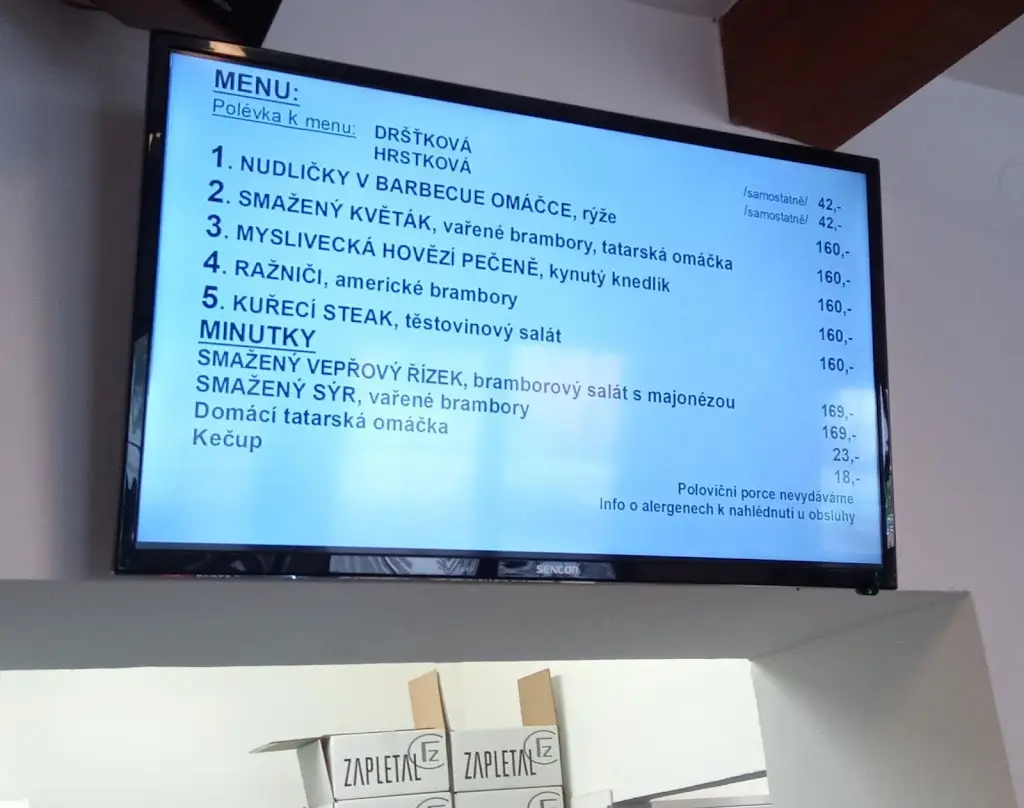 Menu_Restaurace - Jídelna Poláchová Anežka_Velké Bílovice_image_2