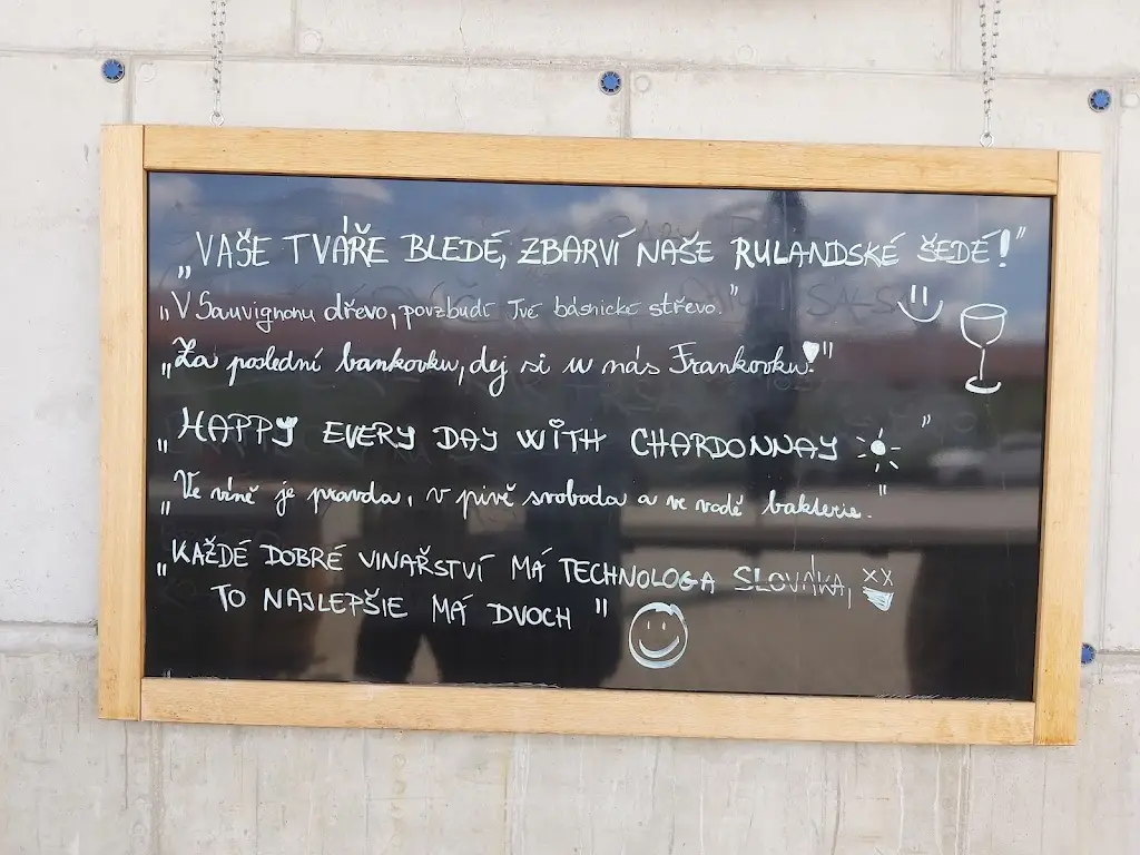 Menu_Vinařství Velké Bílovice_Velké Bílovice_immagine_1