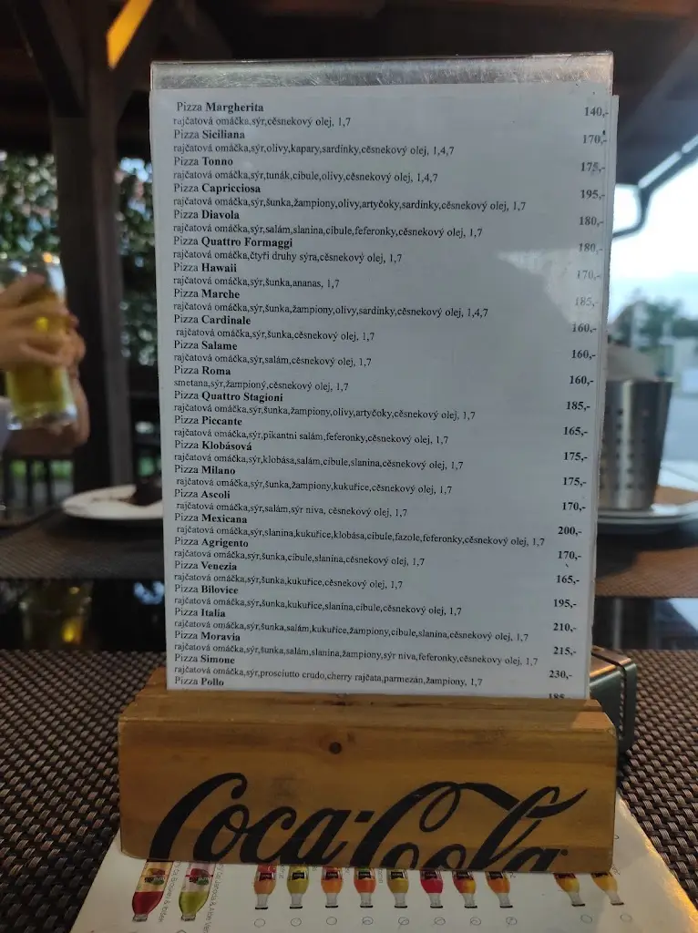 Menu_Pizzerie Italia_Velké Bílovice_image_2