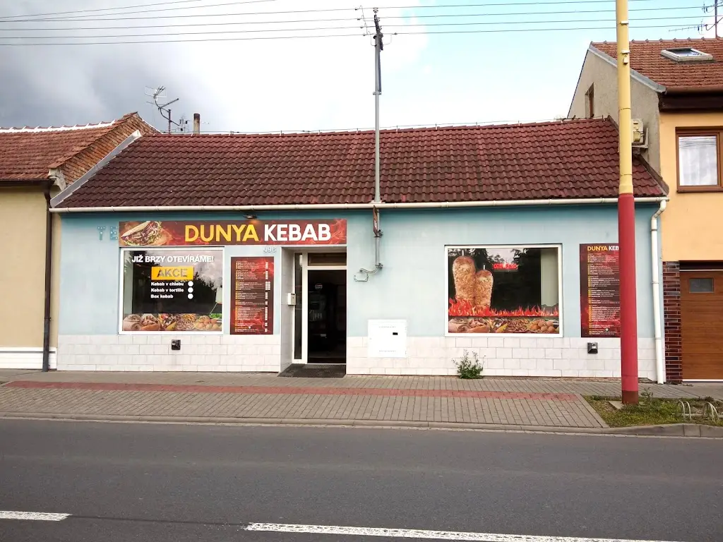Dunya Kebab restaurant in Velké Bílovice