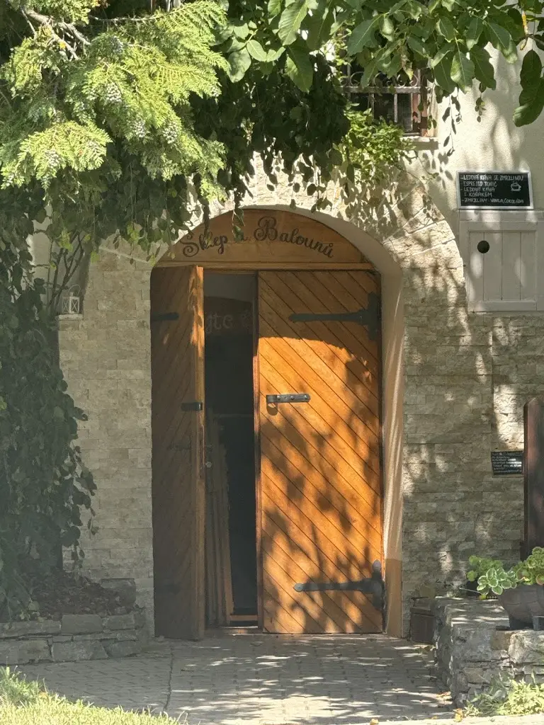 Natálie Žitková_Sklep u Balounů_Velké Bílovice_review