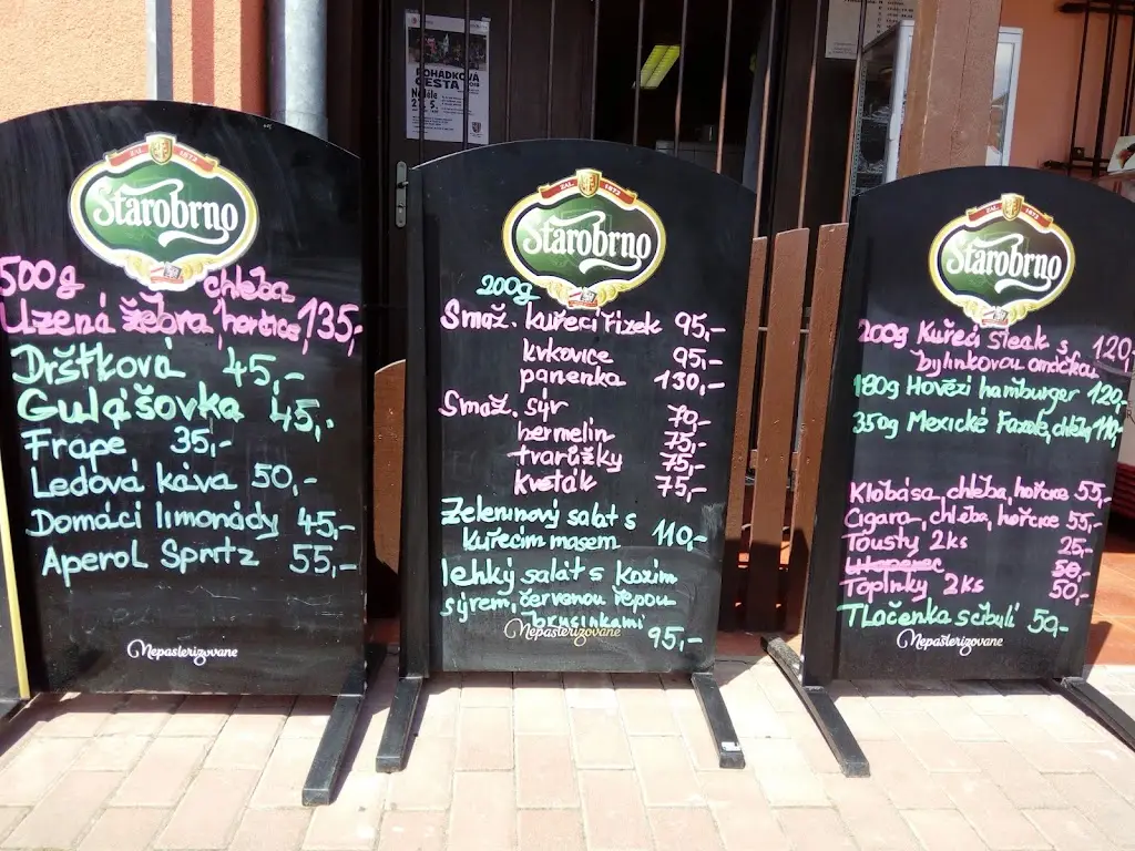 Menu_Hospoda Na Ostrůvku_Veverská Bítýška_immagine_1