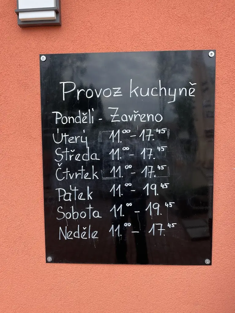 Menu_Hospoda Na Ostrůvku_Veverská Bítýška_immagine_2