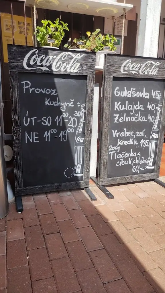 Menu_Hospoda Na Ostrůvku_Veverská Bítýška_immagine_3