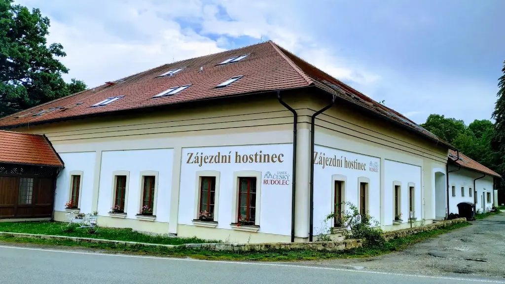 Zámecký Penzion ristorante a Český Rudolec