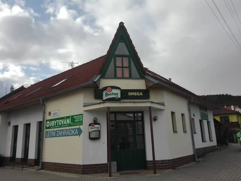Penzión Omega ristorante a Veverská Bítýška