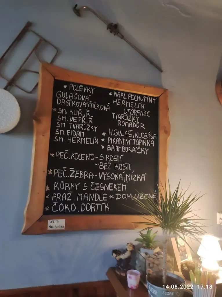Menu_Restaurace U Pavlíčků_Veverská Bítýška_image_2