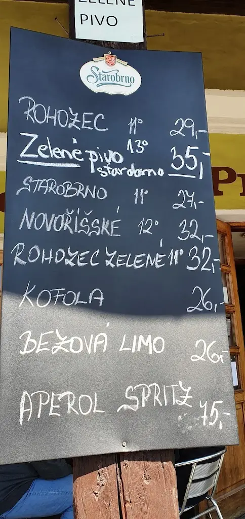Menu_Na Městečku_Veverská Bítýška_image_1