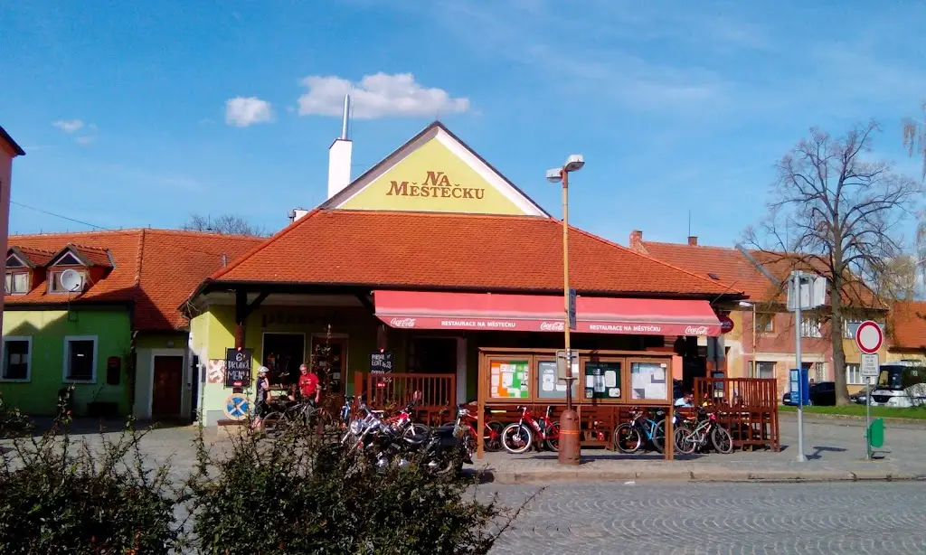 Na Městečku ristorante a Veverská Bítýška
