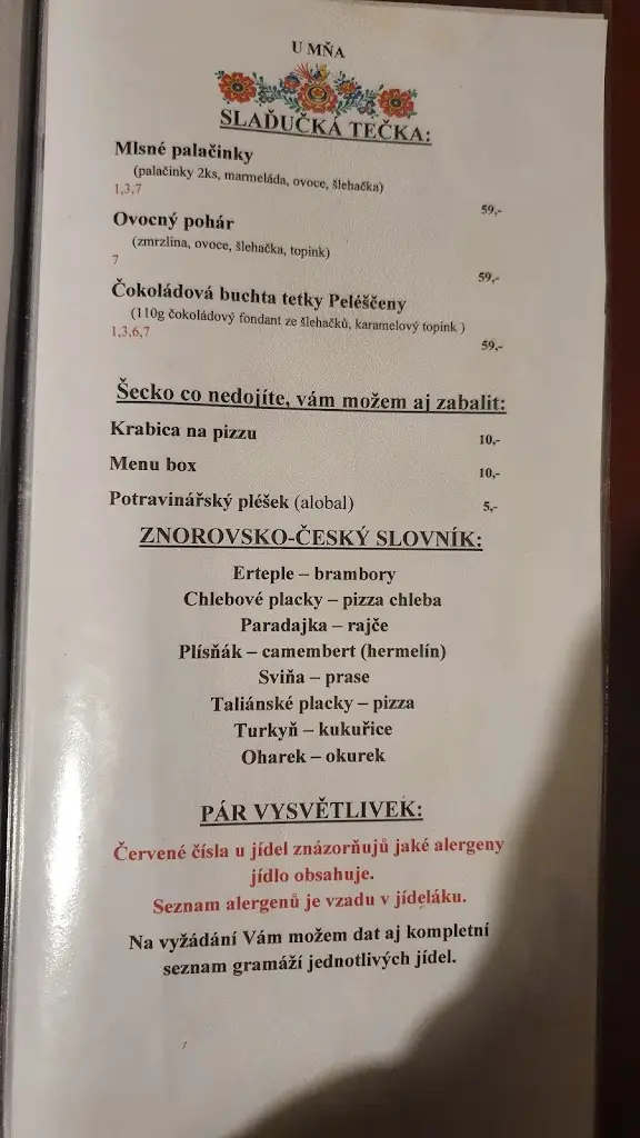 Menu_Pizzeria U Mňa_Vnorovy_image_2