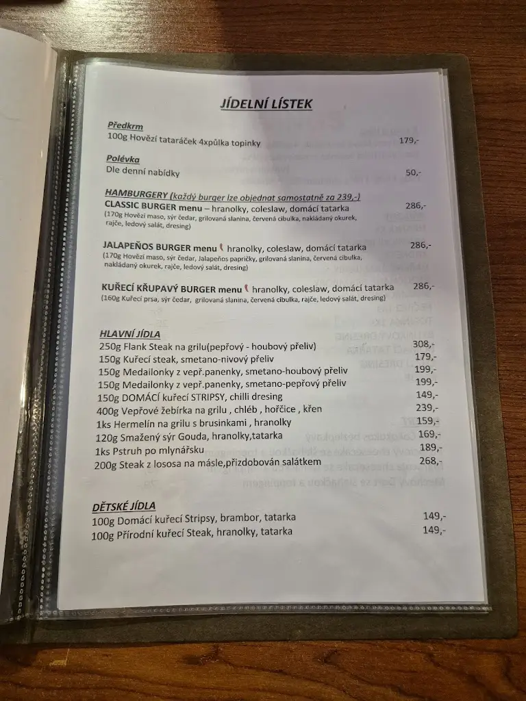 Menu_Restaurace Bowling Vracov_Vracov_image_3