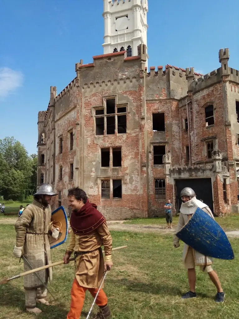 Amelia T_Český Rudolec Castle_Český Rudolec_review