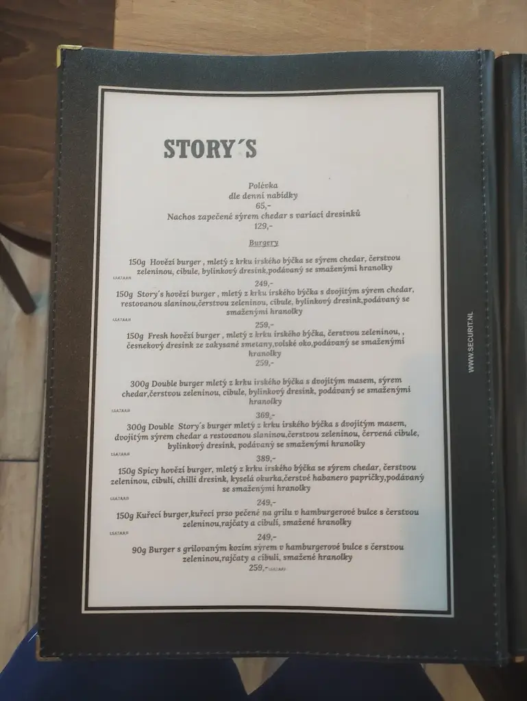 Menu_STORY'S_Veselí nad Moravou_image_3