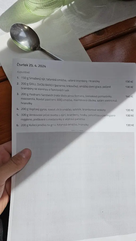 Menu_Ristorante Pinseria Toscana_Veselí nad Moravou_image_1